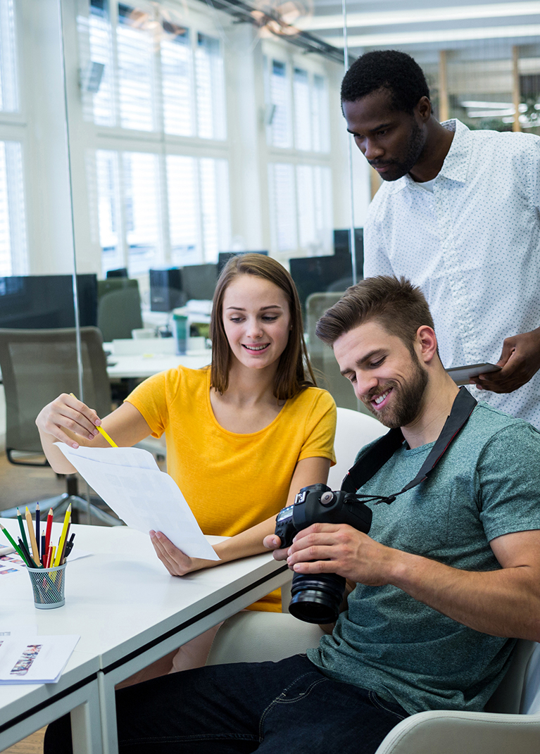 Capsule Digital — team collaboration